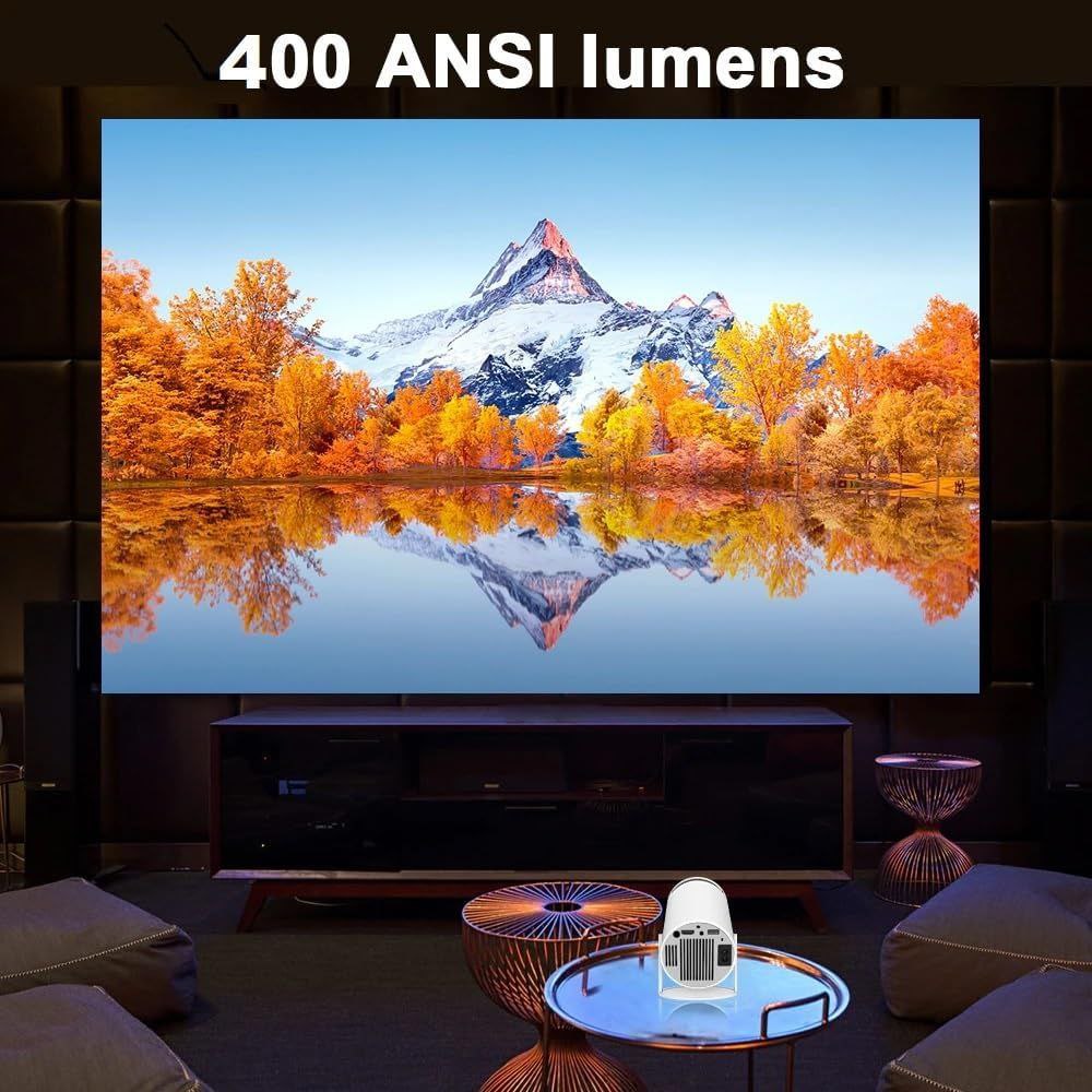 ANDROID 5G WIFI HOME PROJECTOR 4k