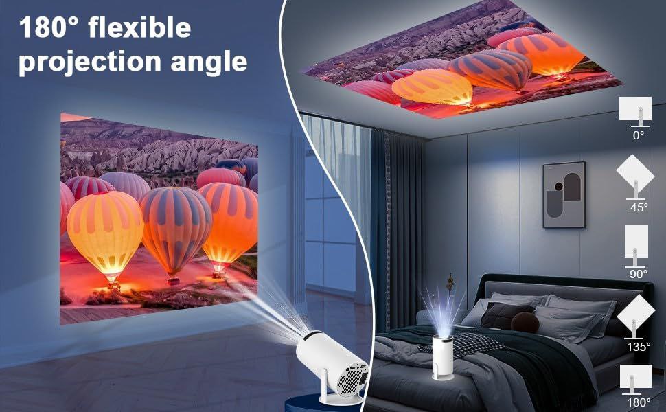 Andriod 5G Wifi Projector 4k